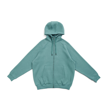 Ramo Mens' Cotton Care Kangaroo Pocket Zipper Hoodie (F370ZZ)