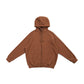 Ramo Mens' Cotton Care Kangaroo Pocket Zipper Hoodie (F370ZZ)