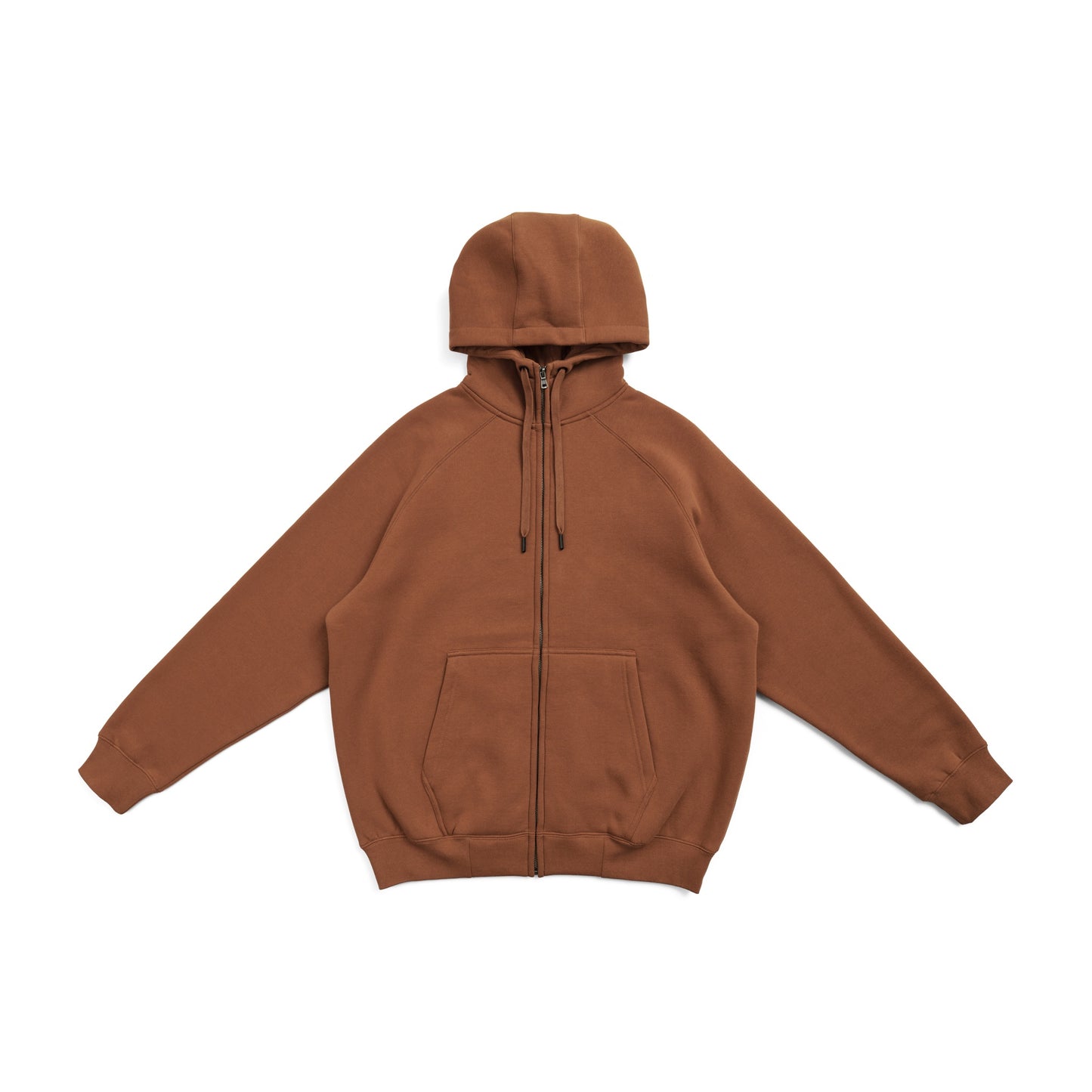 Ramo Mens' Cotton Care Kangaroo Pocket Zipper Hoodie (F370ZZ)