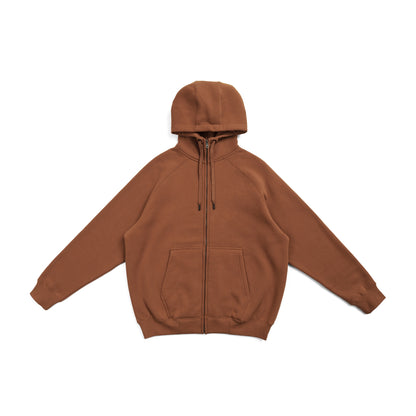 Ramo Mens' Cotton Care Kangaroo Pocket Zipper Hoodie (F370ZZ)