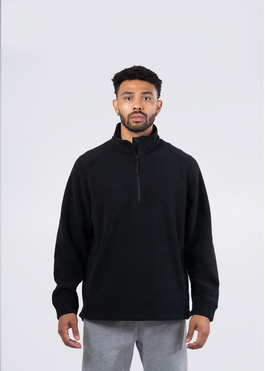 Ramo 320Gsm Men's / Unisex Polar Fleece Half Zip Top-(F371BP)