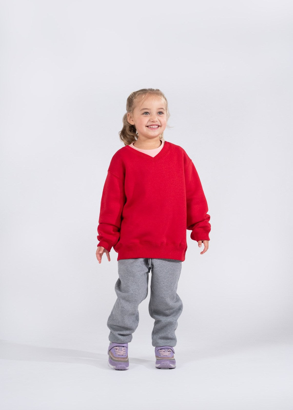 Ramo Kids V-neck Hoodies-(F373KS)