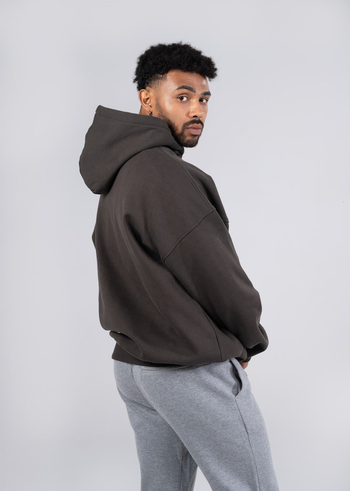 Ramo Adult's Easy Fit Oversize Hoodies-(F375HO)