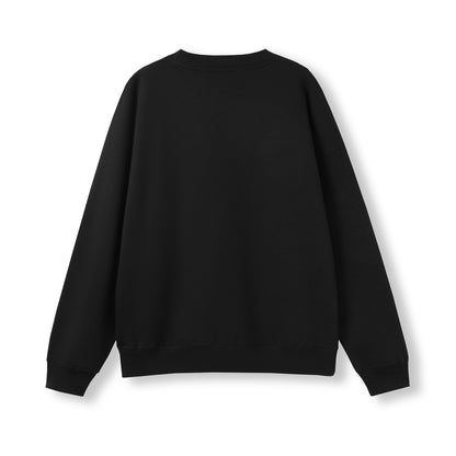 Ramo Adult's Easy Fit Oversize Crew Neck Fleece-(F376CO)