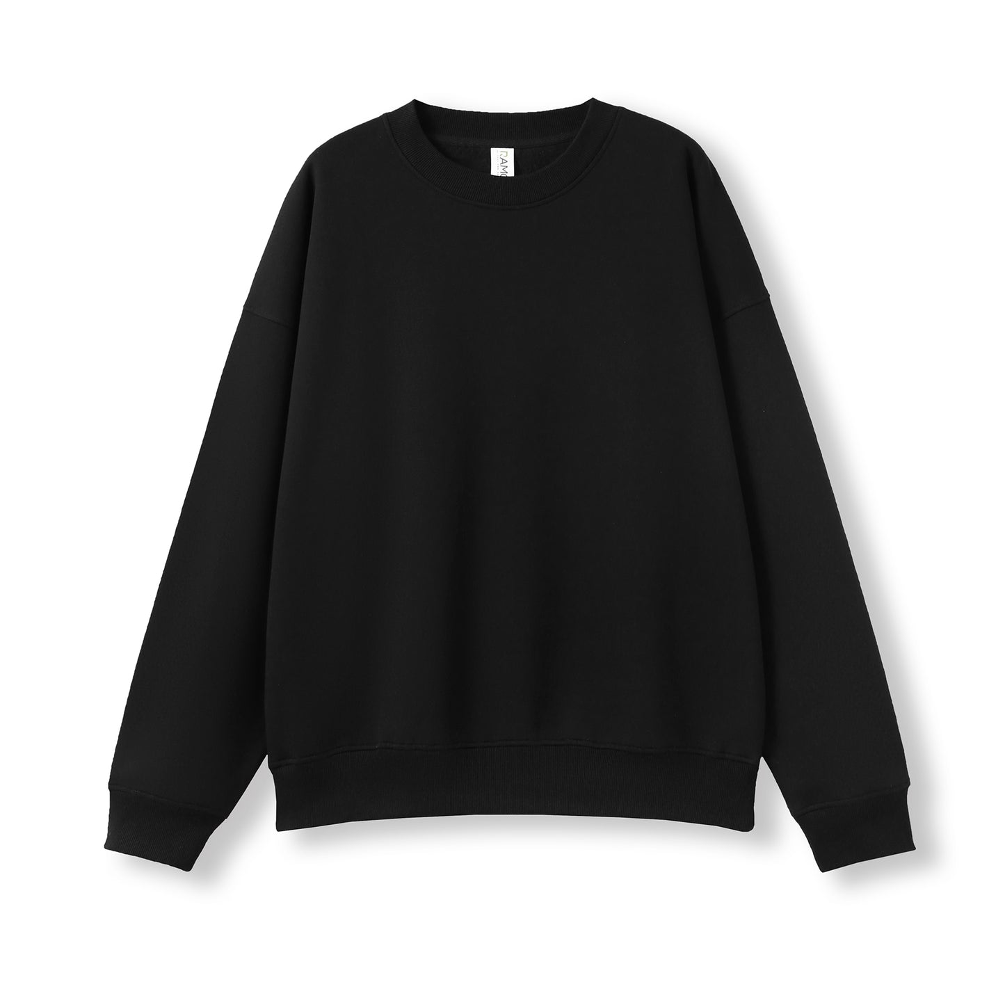 Ramo Adult's Easy Fit Oversize Crew Neck Fleece-(F376CO)