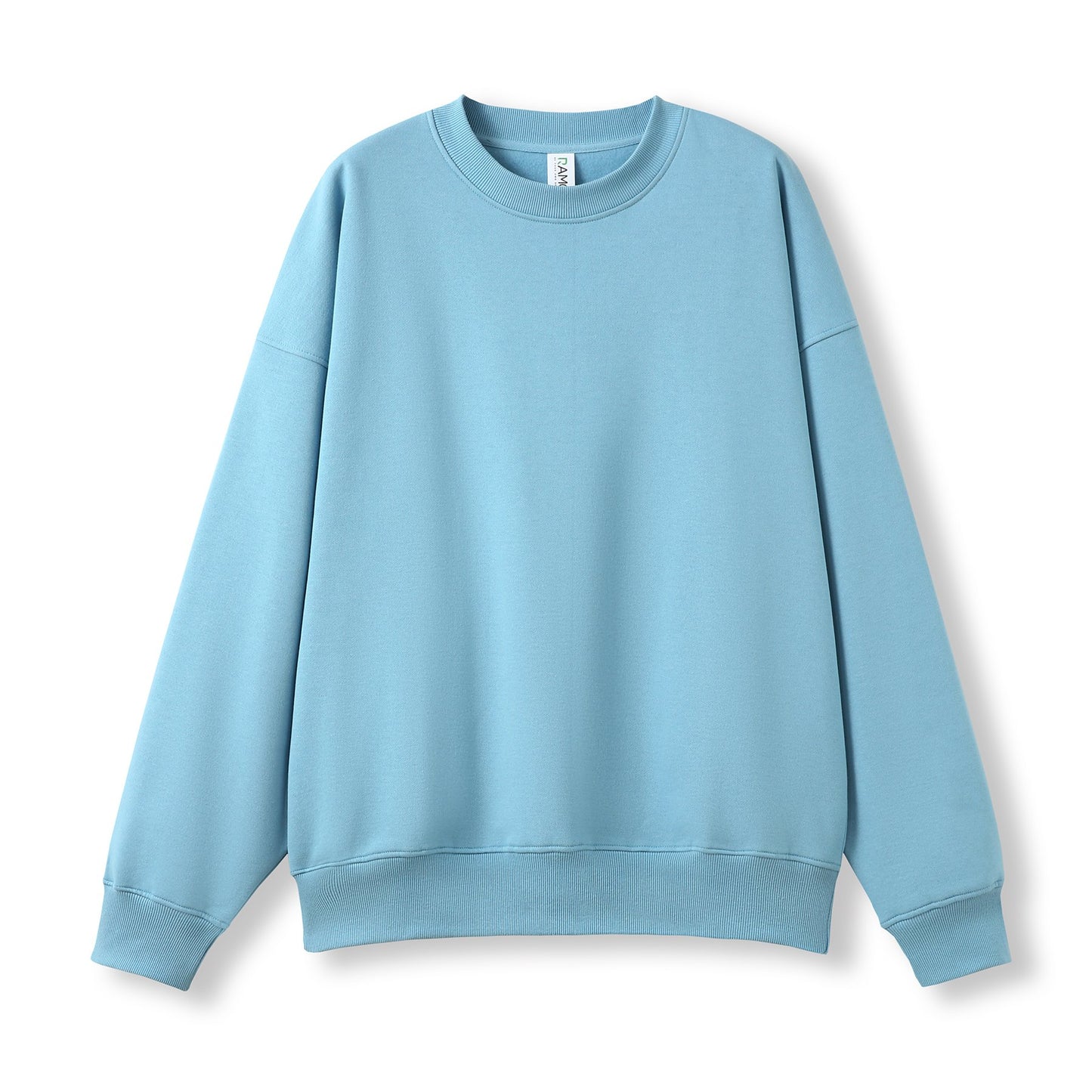 Ramo Adult's Easy Fit Oversize Crew Neck Fleece-(F376CO)