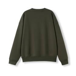 Ramo Adult's Easy Fit Oversize Crew Neck Fleece-(F376CO)