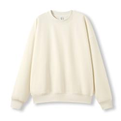 Ramo Adult's Easy Fit Oversize Crew Neck Fleece-(F376CO)