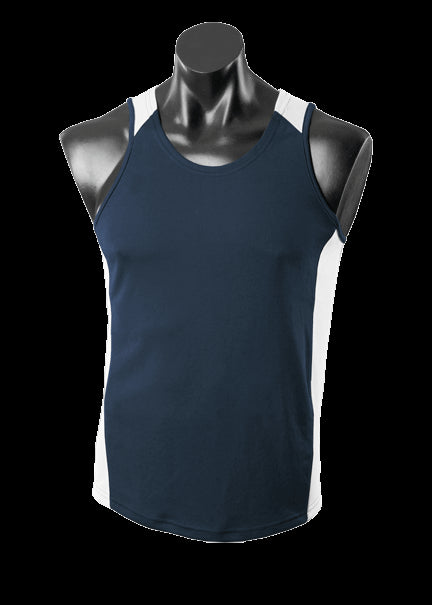 Aussie Pacific Premier Kids Singlet 2nd (8 Colour) (3101)