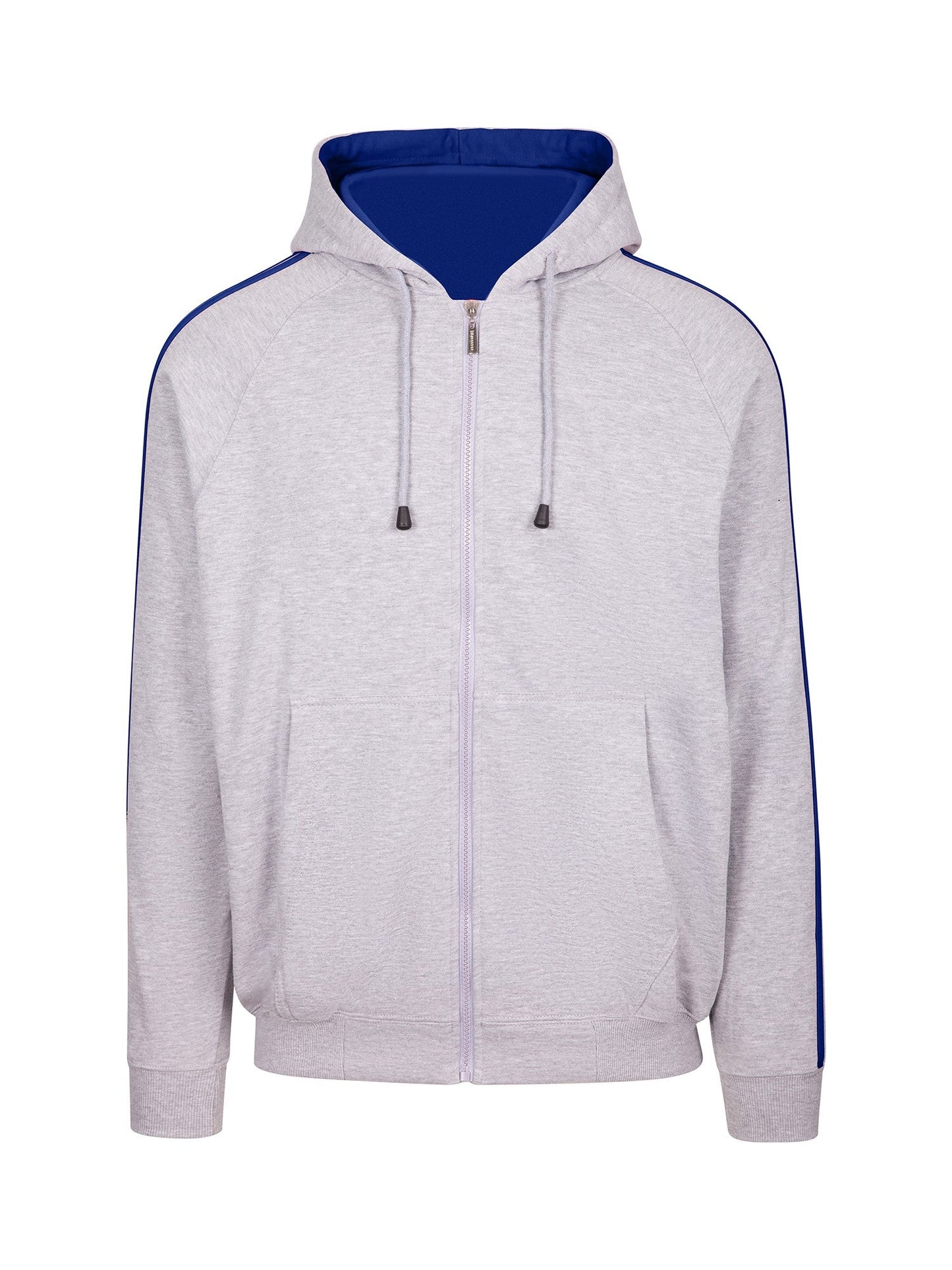 Ramo Mens Unbrushed Stripe Sleeve Hoodie  (F600HZ)