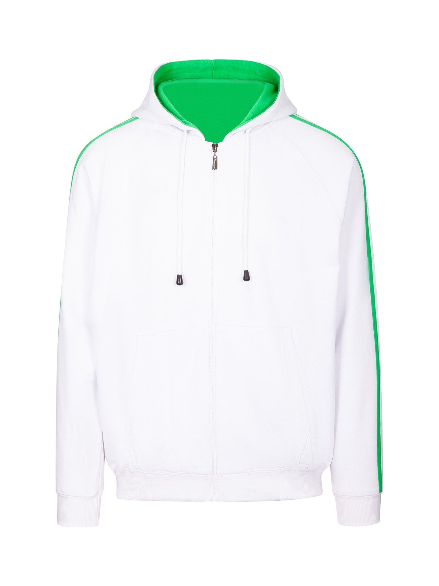 Ramo Mens Unbrushed Stripe Sleeve Hoodie  (F600HZ)