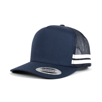 Yupoong Striped Trucker (6507)