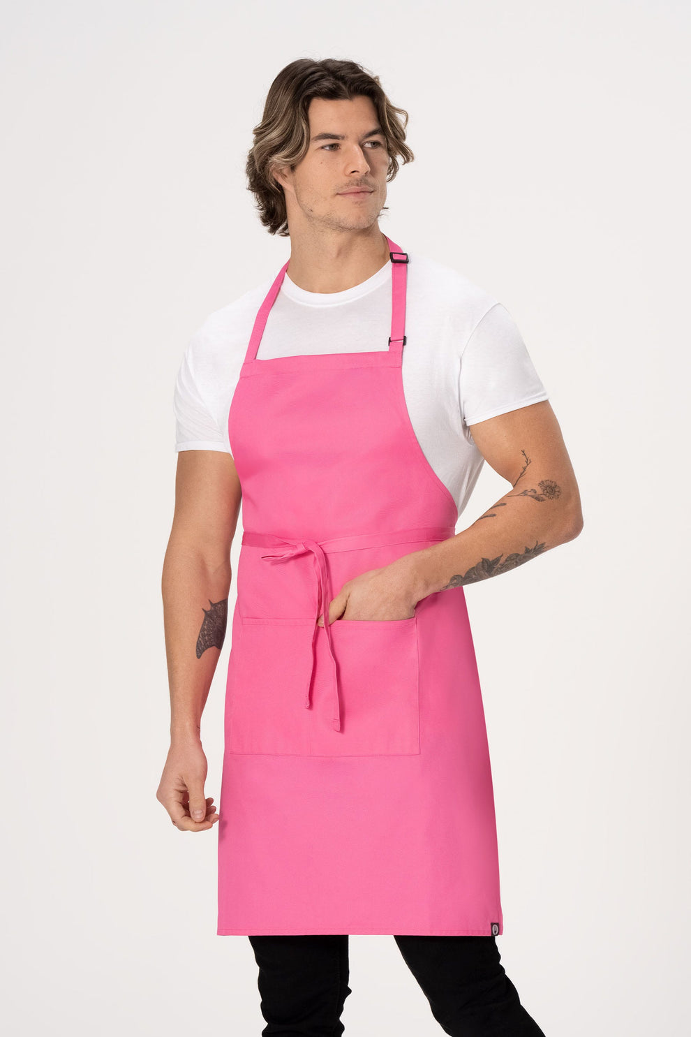 Chef Works Bib Apron (F8)