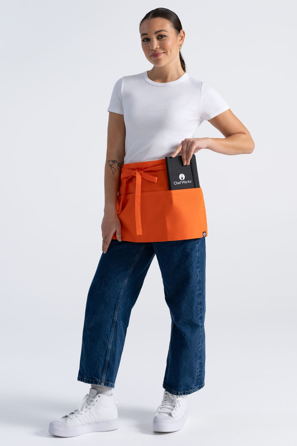 Chef Works Waist Apron (F9)
