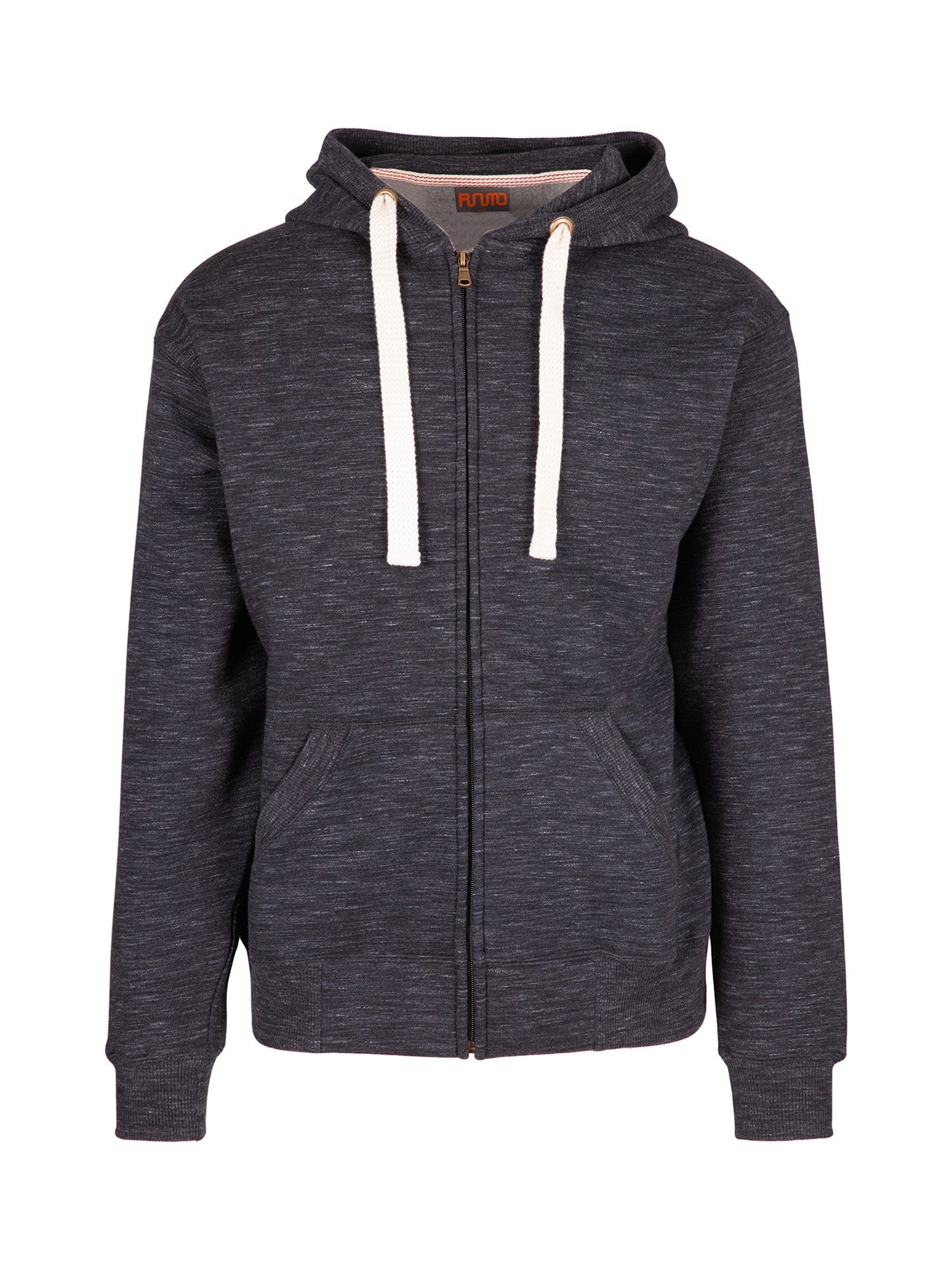 Ramo Mens Brushed Heavy Zip Fleece Hoodie (F909HZ)