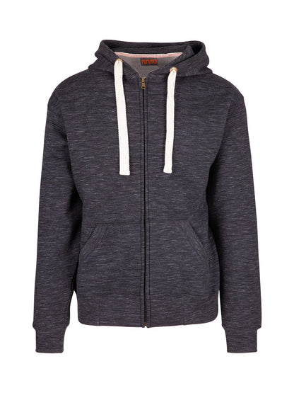Ramo Mens Brushed Heavy Zip Fleece Hoodie (F909HZ)
