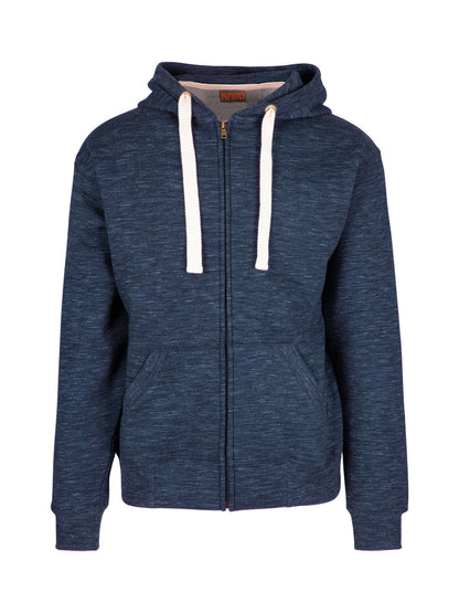 Ramo Mens Brushed Heavy Zip Fleece Hoodie (F909HZ)