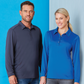 Stencil Freshen  Ladies L/S Polos (1143)