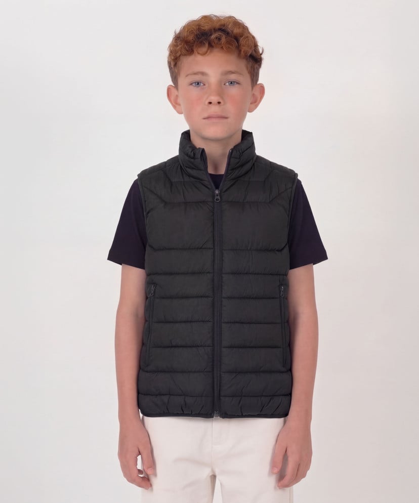 Baxsy Youth Proper Puffer Vest (3004)