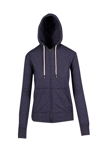 Ramo Ladies/Junior Greatness Heather Zip Hoodie (FZ75UN)