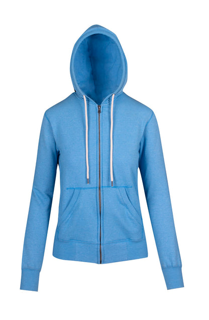 Ramo Ladies/Junior Greatness Heather Zip Hoodie (FZ75UN)