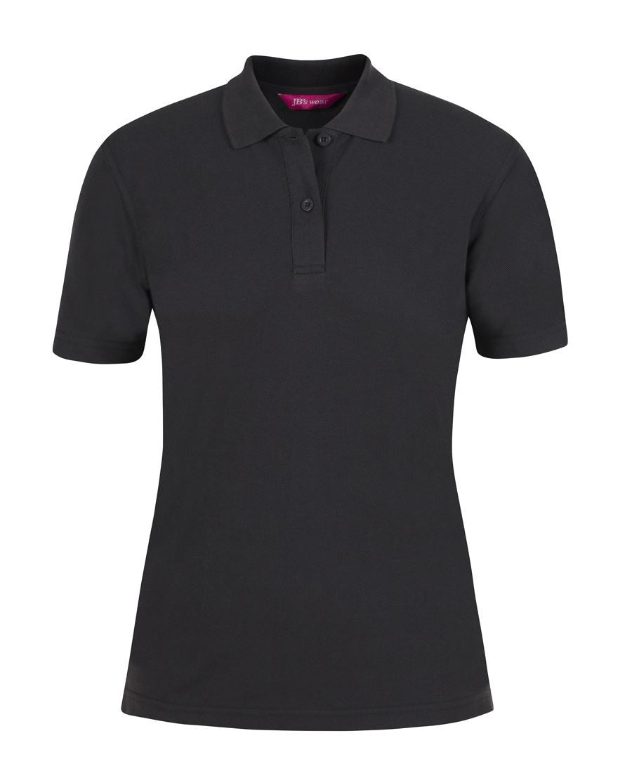 JB's Wear-Jb's Ladies 210 Polo 2nd(8 colour)-GUNMETAL / 8-Uniform Wholesalers - 12