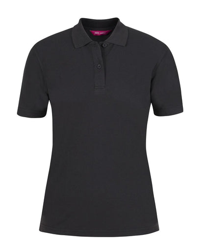 JB's Wear-Jb's Ladies 210 Polo 2nd(8 colour)-GUNMETAL / 8-Uniform Wholesalers - 12