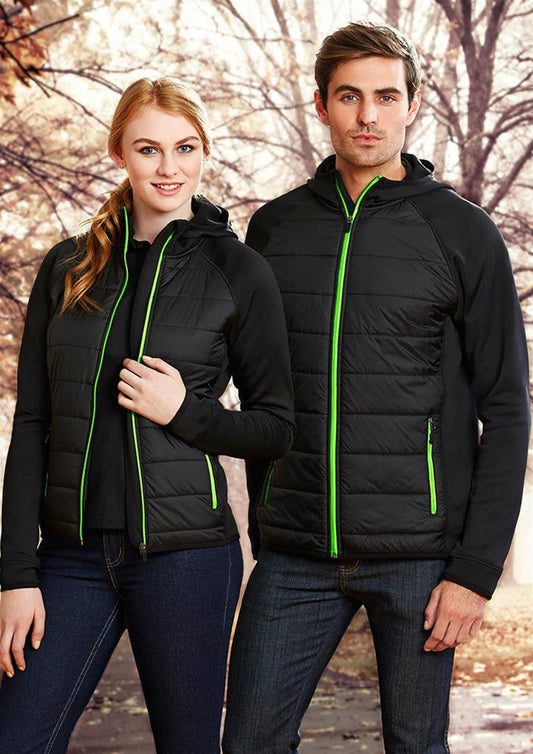 Biz Collection-Biz Collection Ladies Stealth Tech Hoodie--Corporate Apparel Online - 4