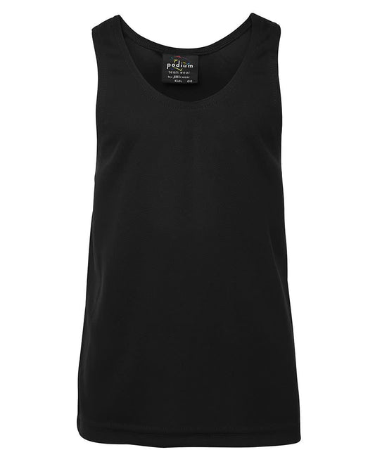 JB's Kids Poly Singlet (7KPO)