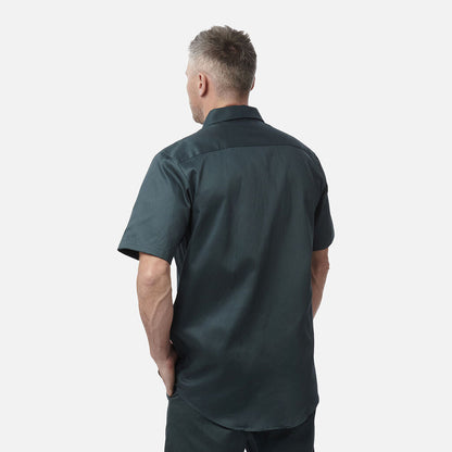 King Gee Originals Short Sleeve Open Front Cotton Drill Work Shirt (K04030)