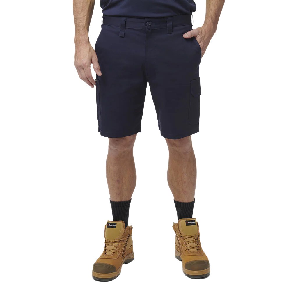 King-Gee-Originals-Stretch-Cargo-Work-Shorts