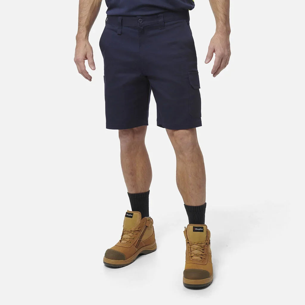 King Gee Originals Stretch Cargo Work Shorts K07005 Uniform Wholesalers