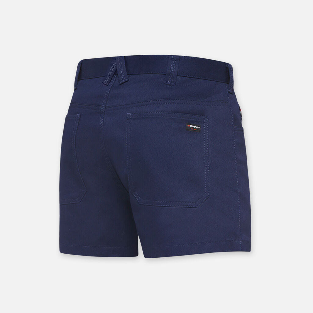King Gee Originals Cotton Drill Work Shorts K07810 Uniform Wholesalers