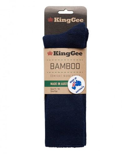 King Gee Men's Bamboo Work Sock (K09270)