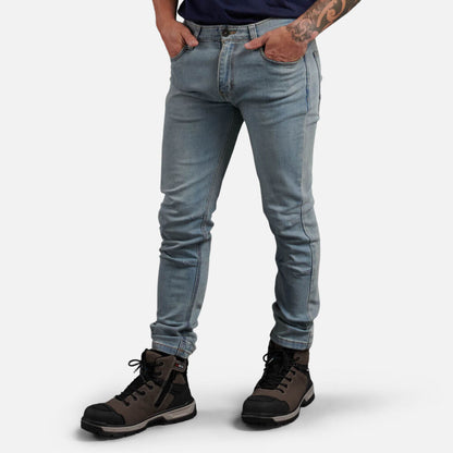 King Gee Urban Coolmax Slim Stretch Denim Work Jeans (K13006)