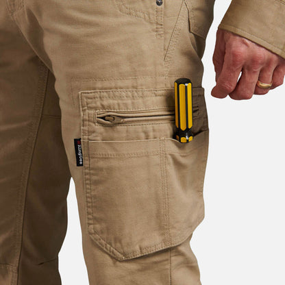 King Gee Tradies Canvas Cargo Work Pants (K13280)