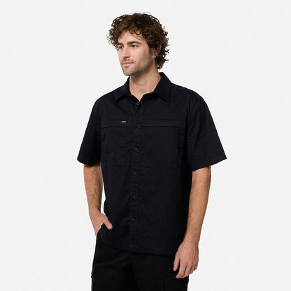 King Gee Tradeform Short Sleeve Overshirt (K14004)