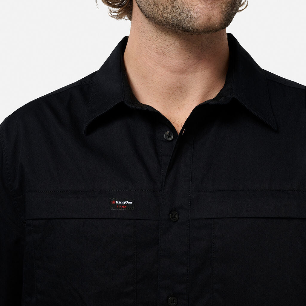 King Gee Tradeform Short Sleeve Overshirt (K14004)