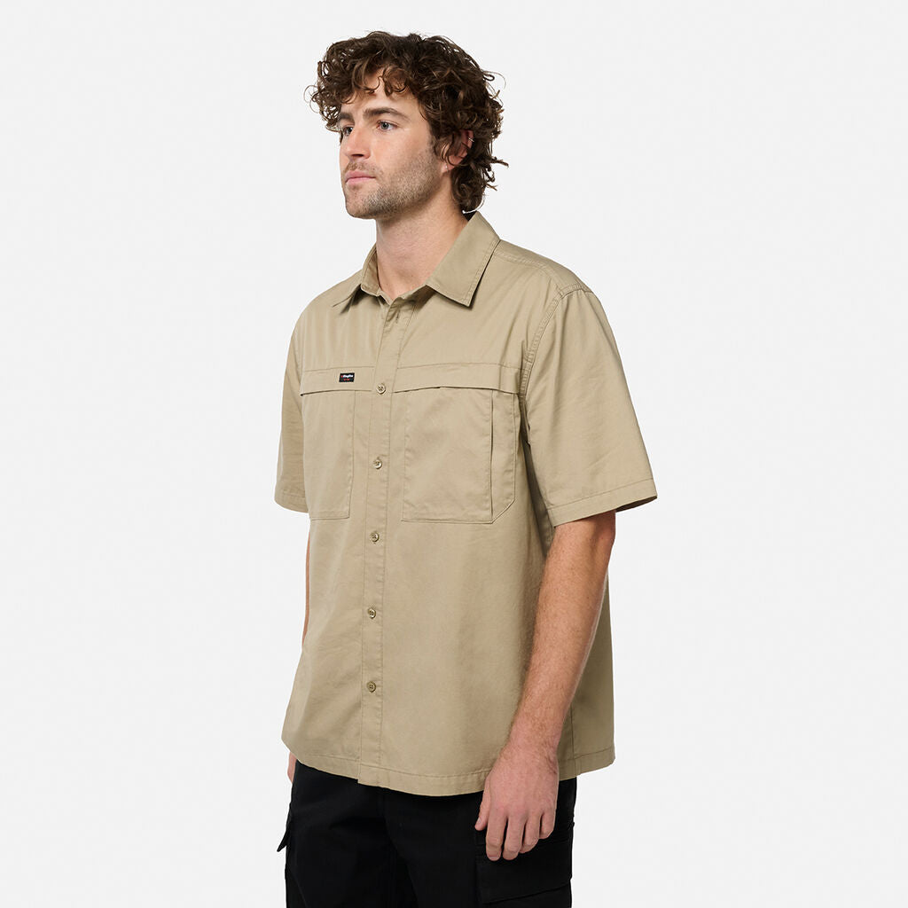 King Gee Tradeform Short Sleeve Overshirt (K14004)