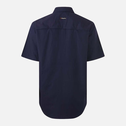 King Gee Workcool Vented Closed Front Shirt Short Sleeve (K14032)