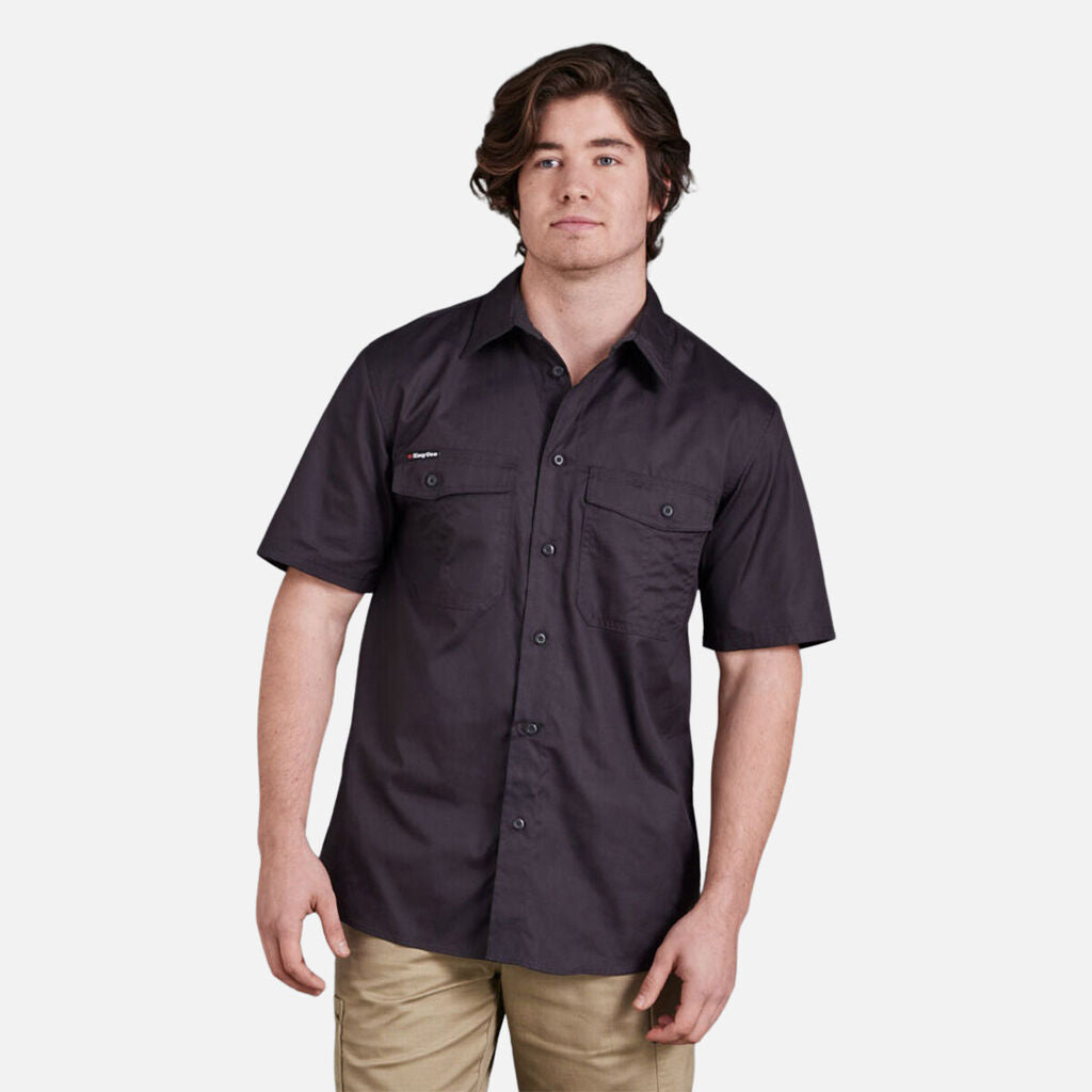 King-Gee-Workcool-Lightweight-Ripstop-Work-Shirt