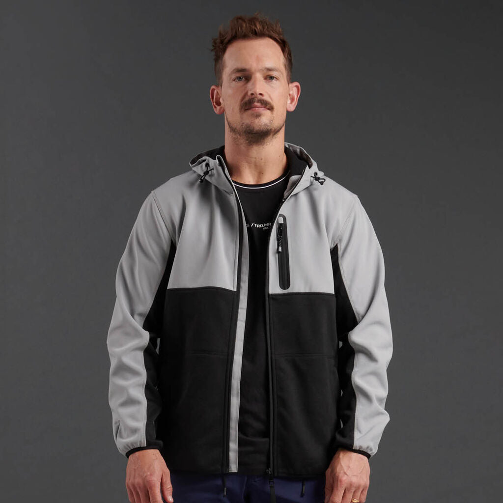 King Gee Trademark Hybrid Hoodie K15006 Uniform Wholesalers
