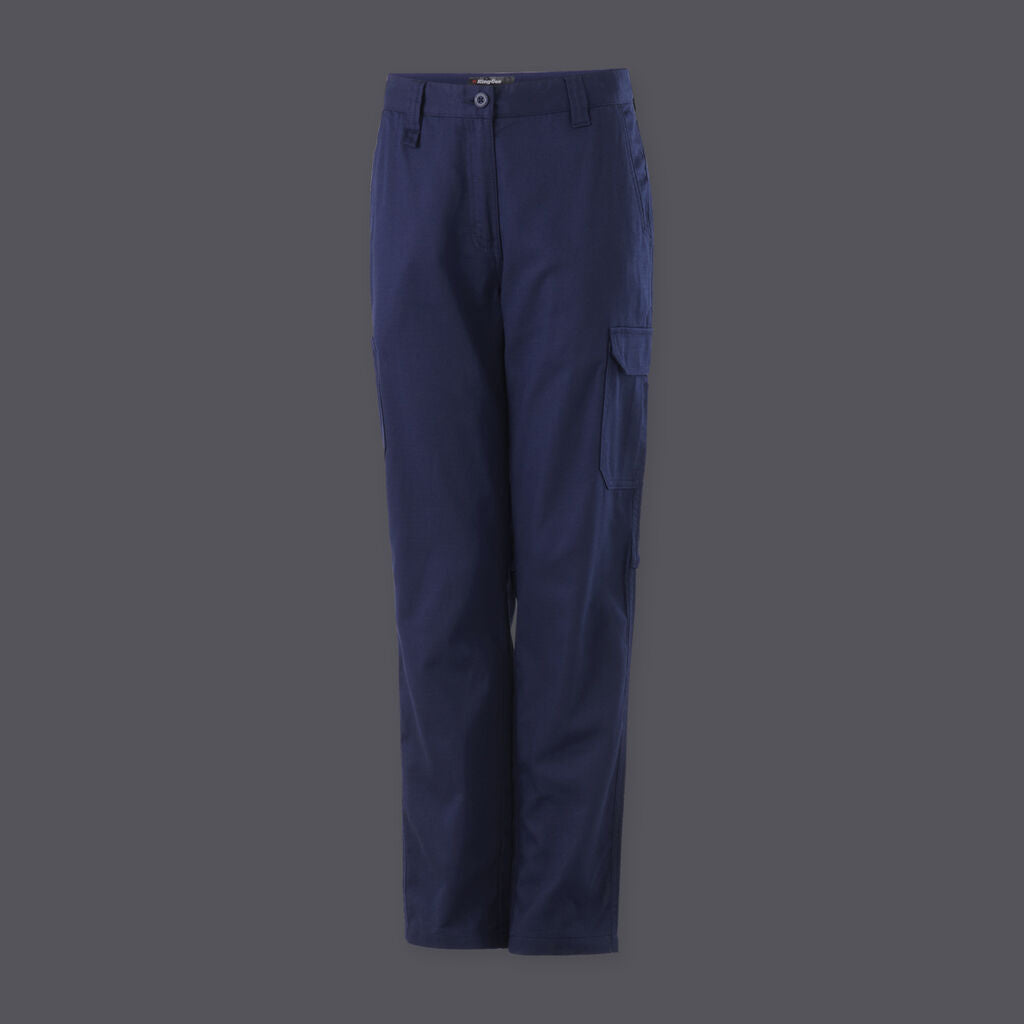 King Gee Women 's Workcool Vented Cargo Pant (K43021)
