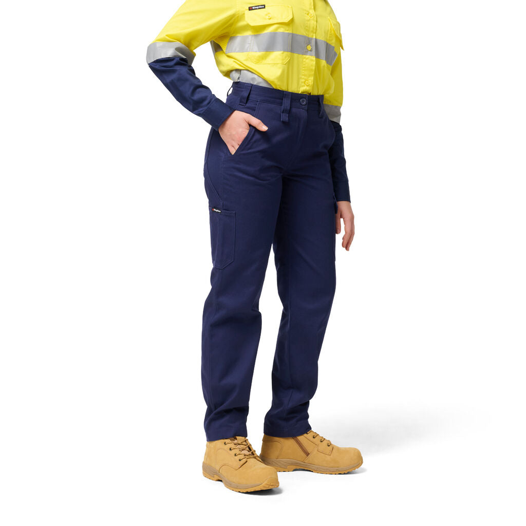 King Gee Women's Originals Cargo Pant (K43032)