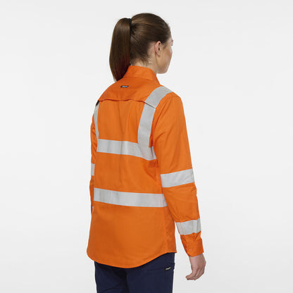 King Gee Women's Originals Vented Vic Rail Shirt (K44245)