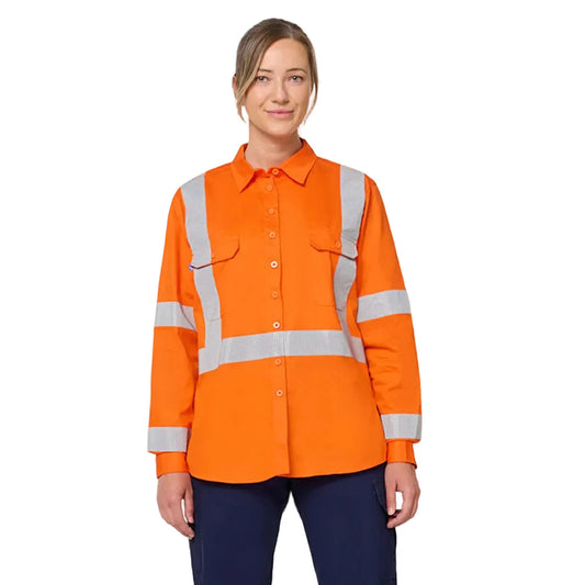 King Gee Women's Originals Vented Drill Shirt (K44249)