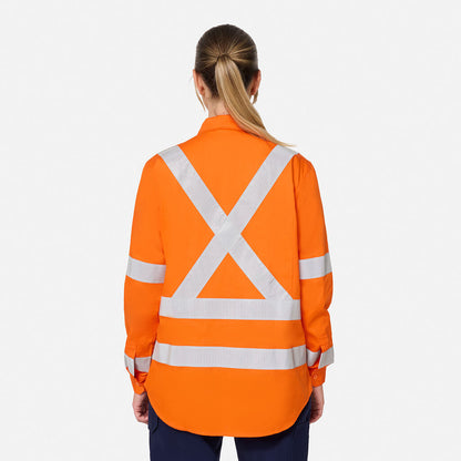 King Gee Women's Originals Vented Drill Shirt (K44249)