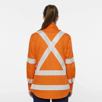 King Gee Women's Originals Vented NSW Rail Shirt (K44254)