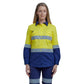 King Gee Women's Workcool 2 Hi-Vis Lightweight Reflective Work Shirt (K44544)