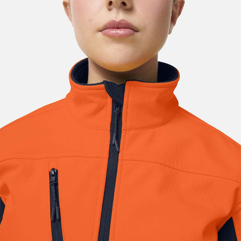 King Gee Women's Originals Softshell Segmented Tape Jacket (K45000)